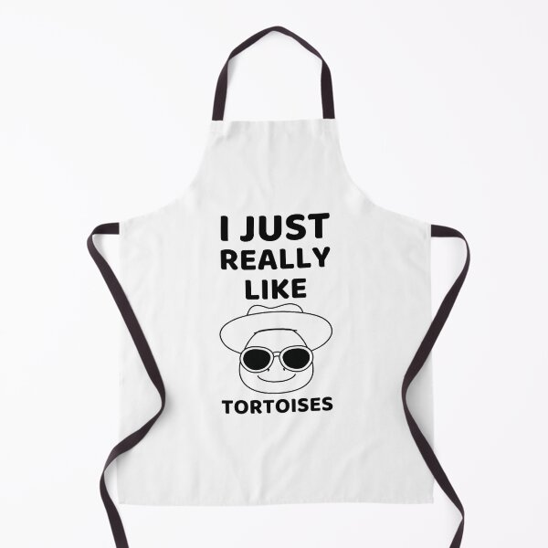 Item preview, I Just Really Like Tortoises designed and sold by RedTomasB.