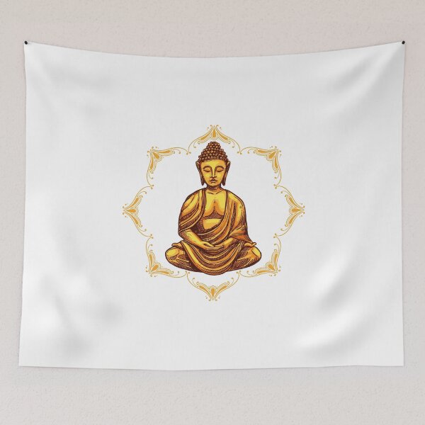 Item preview, Sidharth Gautam buddha with a nirvana wesak / Vesak festival celebration designed and sold by Yaatra.