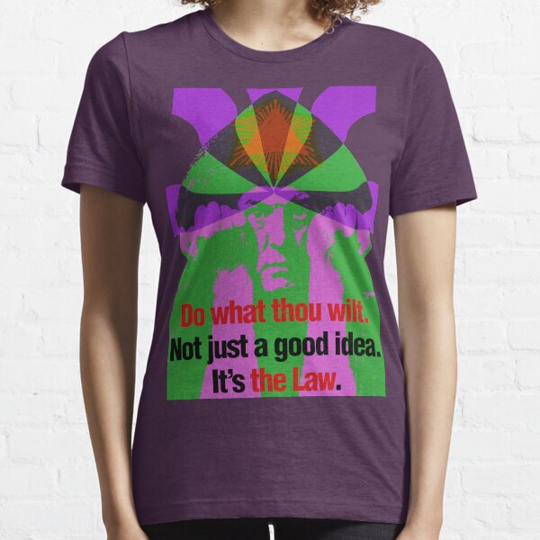 Thelema -- IT'S THE LAW 2 Essential T-Shirt