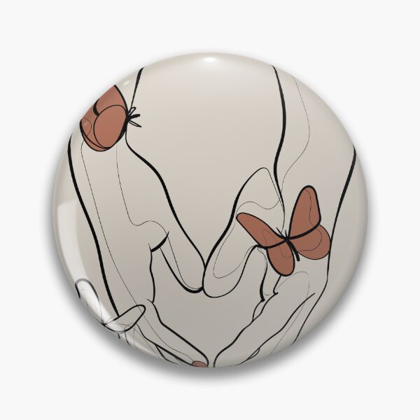 Item preview, natural butterfly hands designed and sold by ebzil studio.