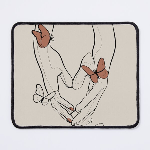 Item preview, natural butterfly hands designed and sold by ebzil studio.
