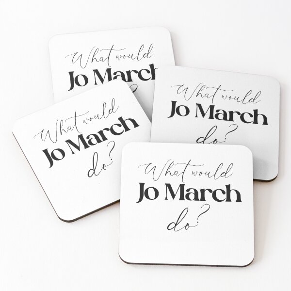 Item preview, What would Jo March do? designed and sold by caddystar.