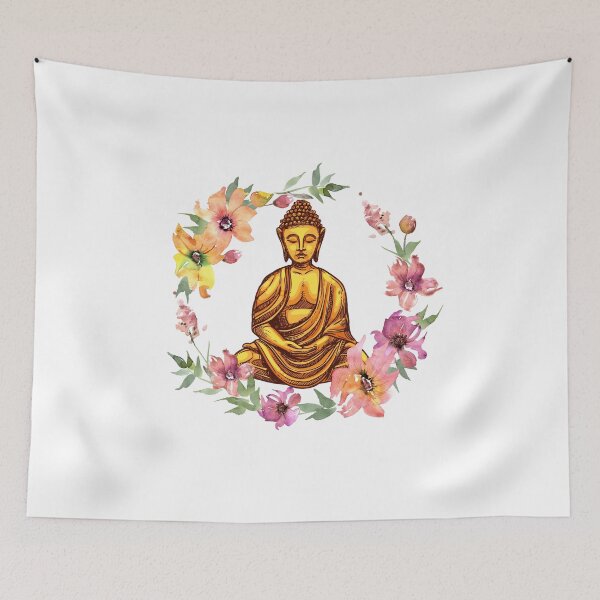 Item preview, Sidharth Gautam buddha with a nirvana wesak / Vesak festival celebration designed and sold by Yaatra.