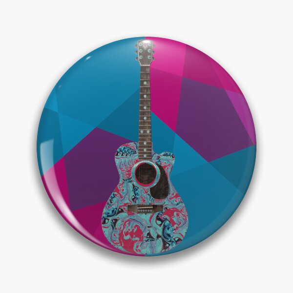 Item preview, Painted Acoustic Guitar | Dreadnought | Art Guitar | Designs by derickquince designed and sold by DerickQuince.