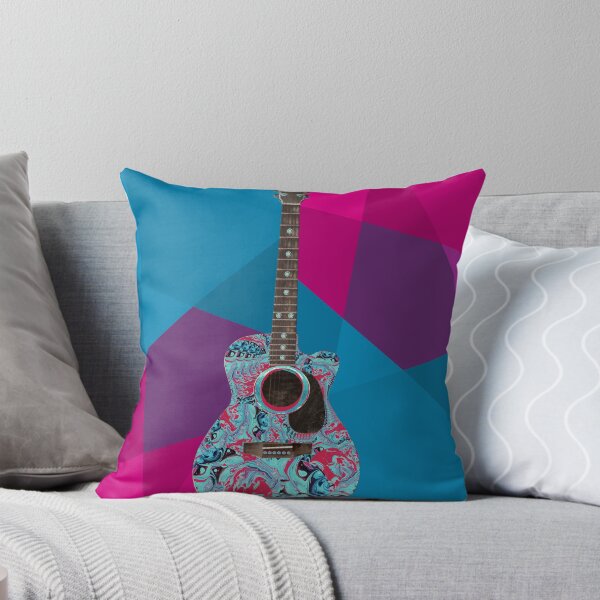 Item preview, Painted Acoustic Guitar | Dreadnought | Art Guitar | Designs by derickquince designed and sold by DerickQuince.