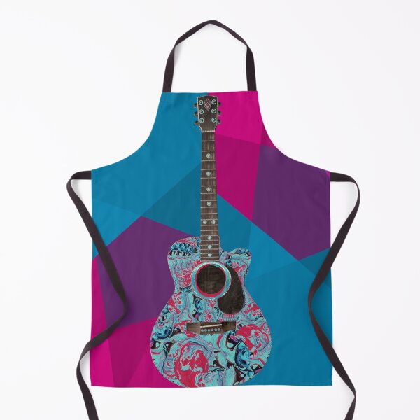 Item preview, Painted Acoustic Guitar | Dreadnought | Art Guitar | Designs by derickquince designed and sold by DerickQuince.