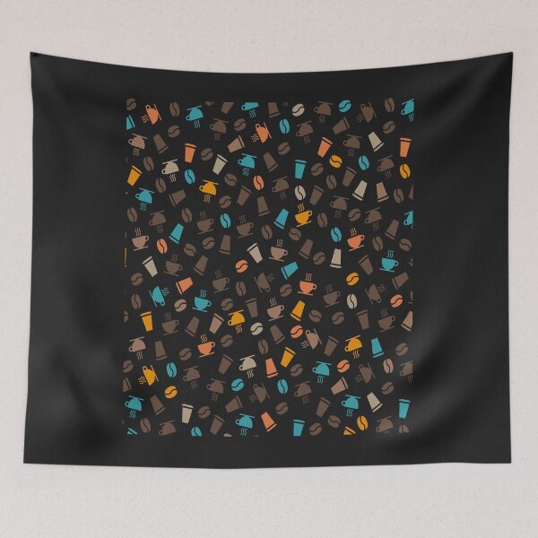 Item preview, Vintage Coffee Cup Artwork - For Party Birthday Summer designed and sold by Cupsofdreams.