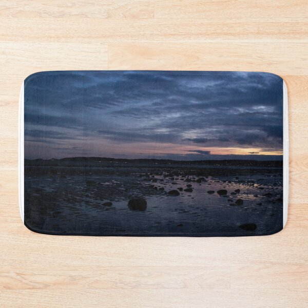 Item preview,  Swansea Beach Rocks Dramatic Sunset designed and sold by BadgerCastle.