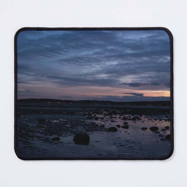 Item preview,  Swansea Beach Rocks Dramatic Sunset designed and sold by BadgerCastle.