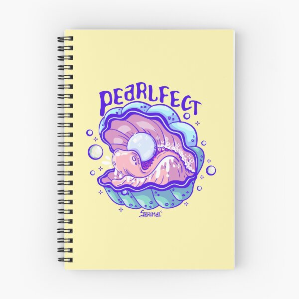 Item preview, Pearlfect pearl in perfect clam pun designed and sold by SPIRIMAL.