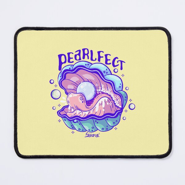 Item preview, Pearlfect pearl in perfect clam pun designed and sold by SPIRIMAL.