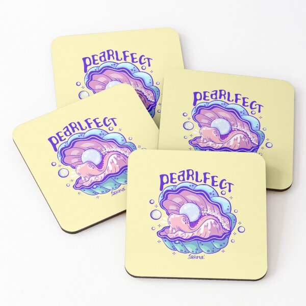 Item preview, Pearlfect pearl in perfect clam pun designed and sold by SPIRIMAL.