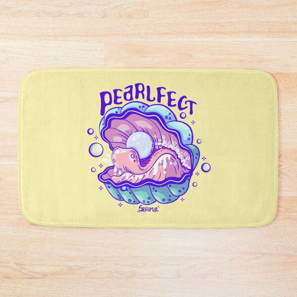 Item preview, Pearlfect pearl in perfect clam pun designed and sold by SPIRIMAL.