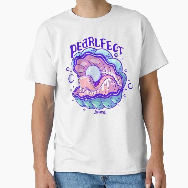Pearlfect pearl in perfect clam pun Classic T-Shirt