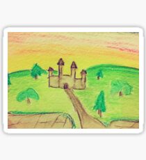 castle Sticker