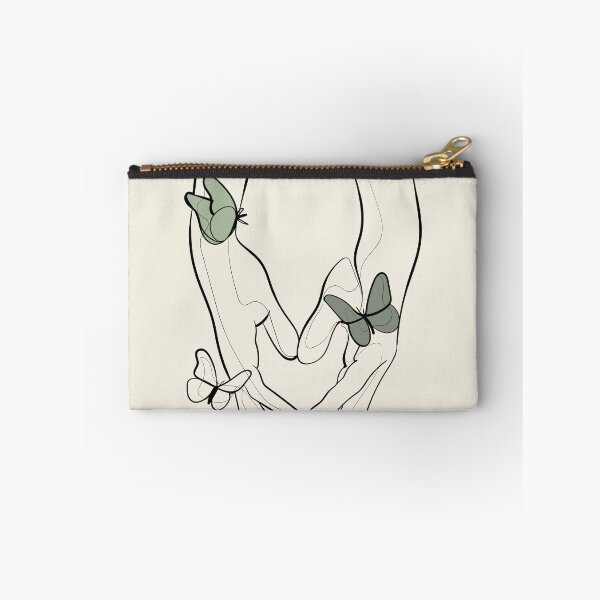 Item preview, green butterfly hands designed and sold by ebzil studio.
