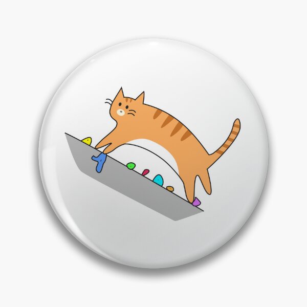 Item preview, Cat Rock Climbing Bouldering Wall designed and sold by YSNbr.