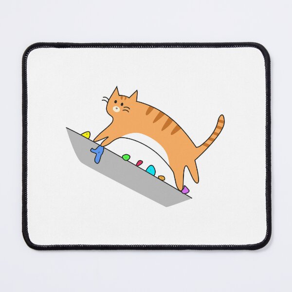 Item preview, Cat Rock Climbing Bouldering Wall designed and sold by YSNbr.