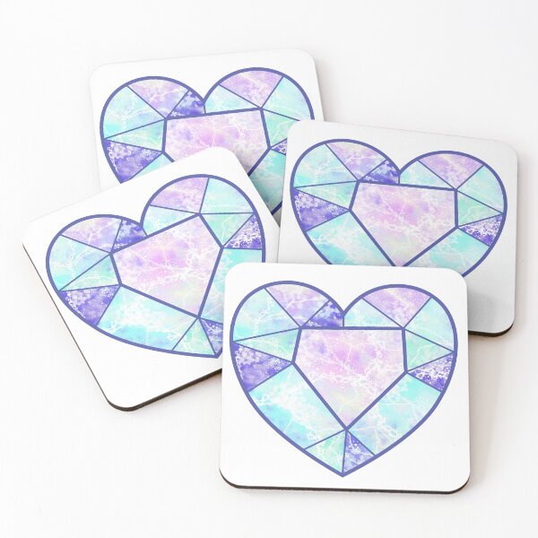 Item preview, Lightening Diamond Heart  designed and sold by Missing In Art.