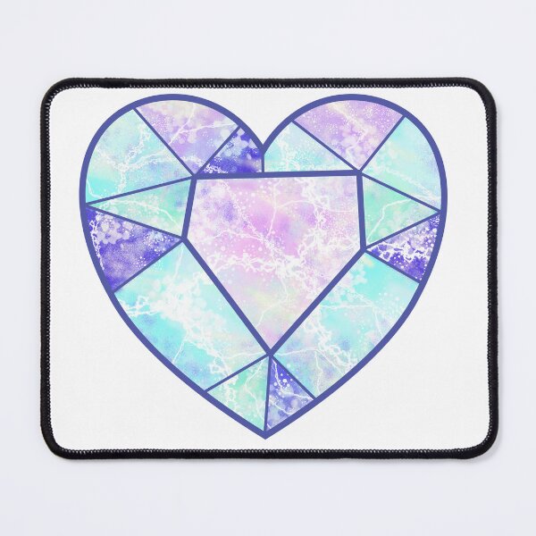 Item preview, Lightening Diamond Heart  designed and sold by Missing In Art.