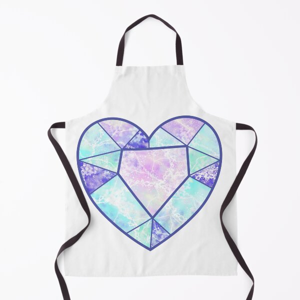 Item preview, Lightening Diamond Heart designed and sold by Missing In Art.