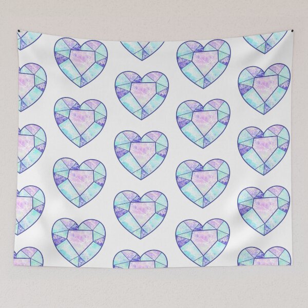 Item preview, Lightening Diamond Heart  designed and sold by Missing In Art.