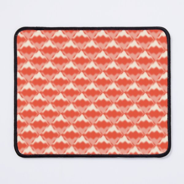 Item preview, Peach and Burnt Orange Rippled Peaks Pattern designed and sold by rgbguy.