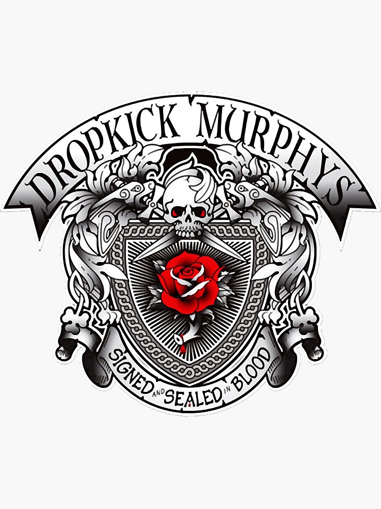 Dropkick Murphys Stickers for Sale