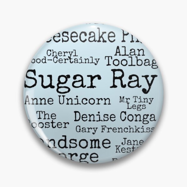 Item preview, Scraplet names badge designed and sold by scraplets.