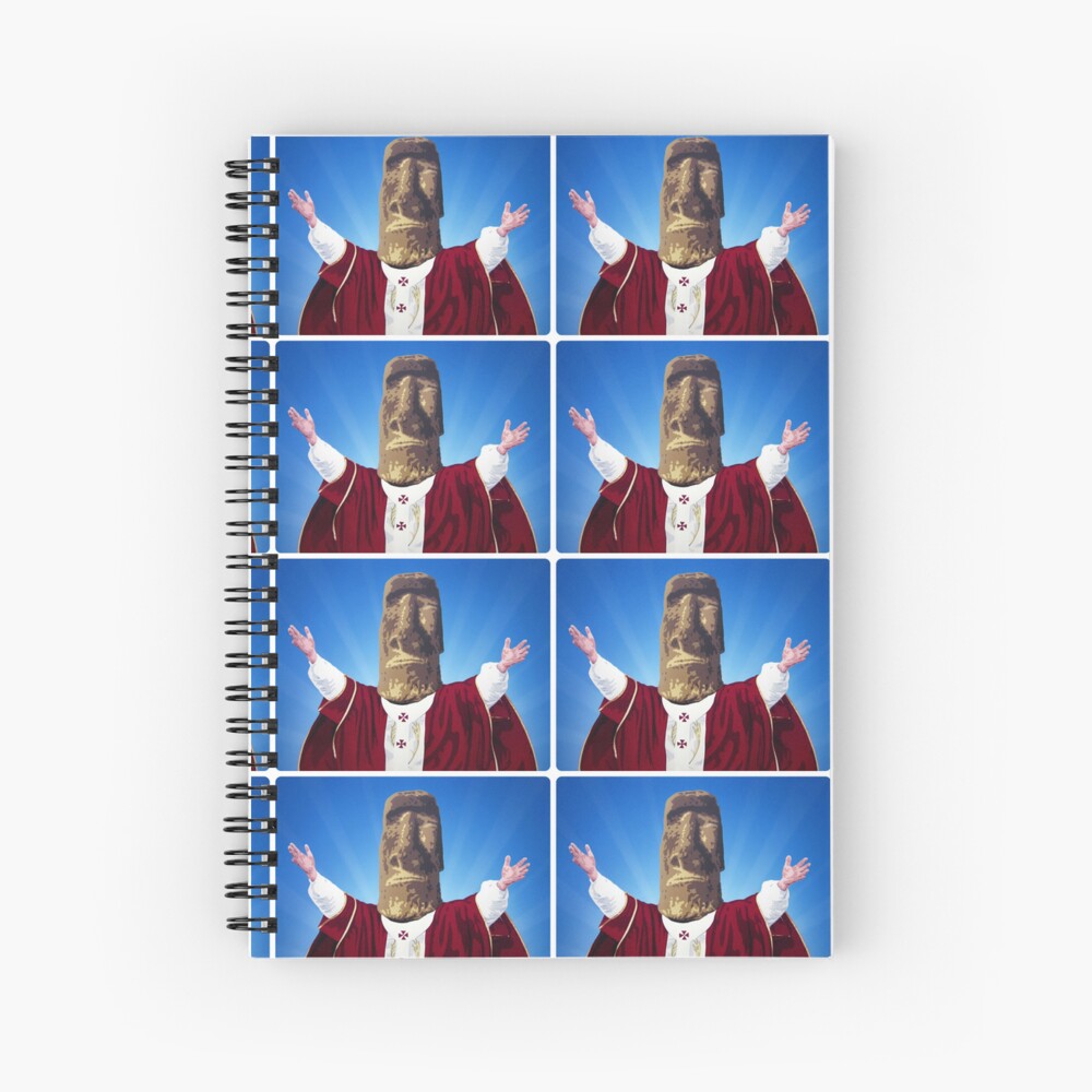 Item preview, Spiral Notebook designed and sold by CrankInstitute.