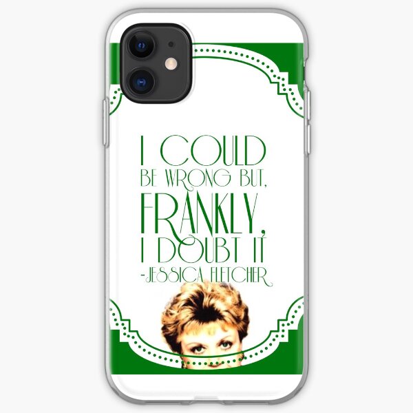 She's Never Wrong iPhone Soft Case
