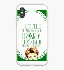 She's Never Wrong iPhone Case