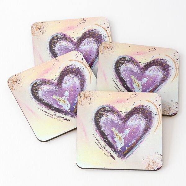 Item preview, Purple Heart designed and sold by Lucy Sheffield.