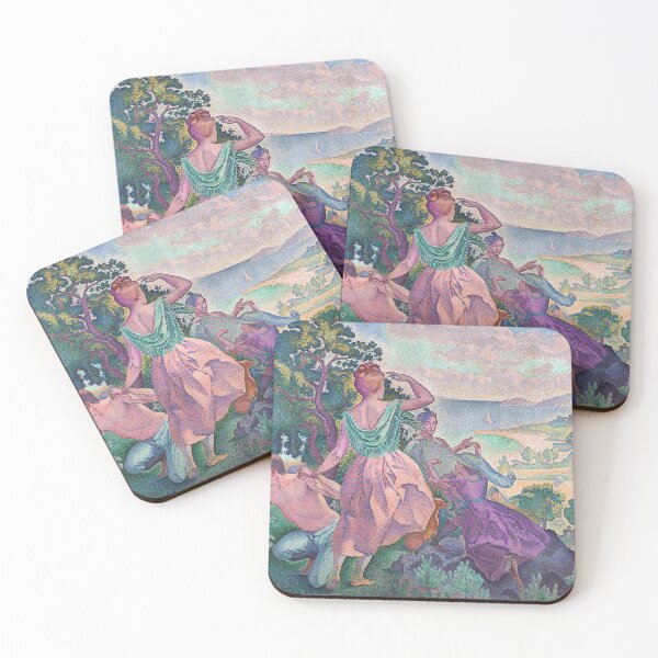 Item preview, The Excursionists by Henri Edmond Cross - Vintage Art designed and sold by RickE.