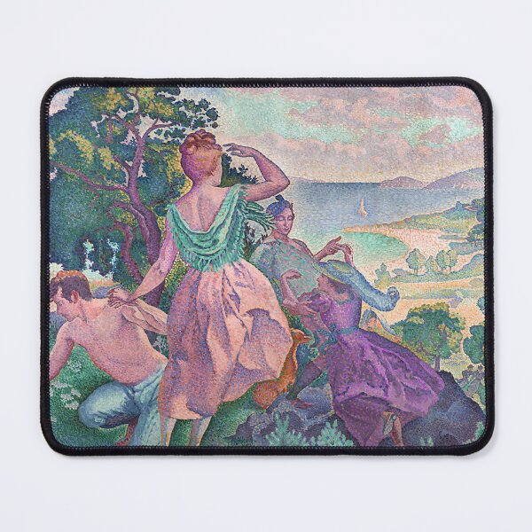 Item preview, The Excursionists by Henri Edmond Cross - Vintage Art designed and sold by RickE.