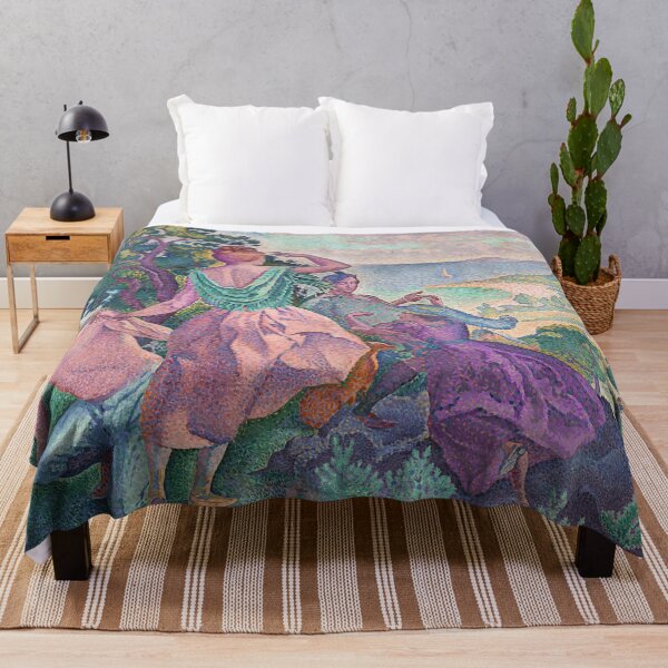 Item preview, The Excursionists by Henri Edmond Cross - Vintage Art designed and sold by RickE.