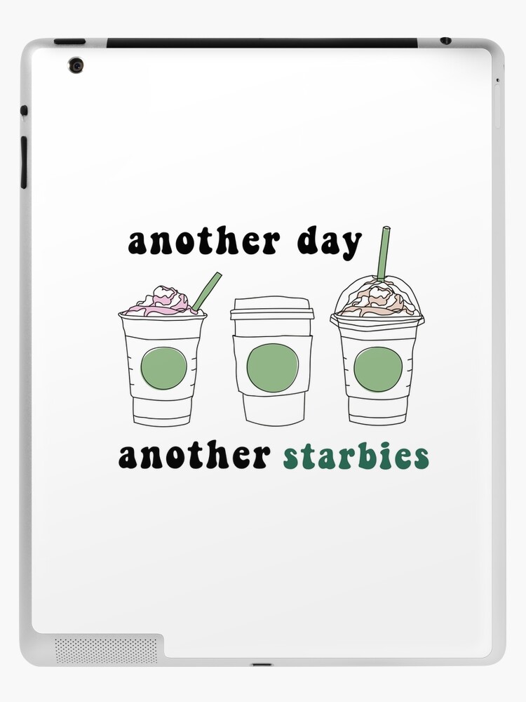 STARBUCKS ADDICT GREEN DECAL STICKER 4 LAMINATED