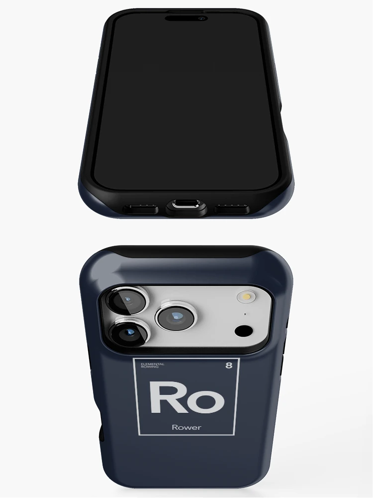Thumbnail 3 of 4, iPhone Case, Elemental Rowing - Basic Rower designed and sold by WorkingWalrus.