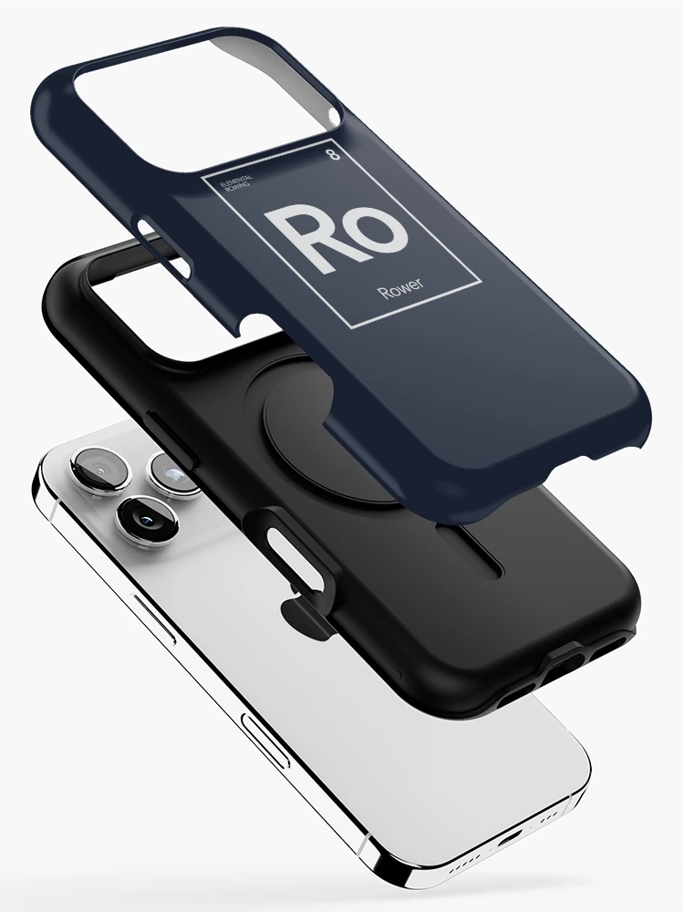 Thumbnail 2 of 4, iPhone Case, Elemental Rowing - Basic Rower designed and sold by WorkingWalrus.
