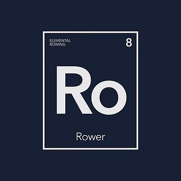 Artwork thumbnail, Elemental Rowing - Basic Rower by WorkingWalrus