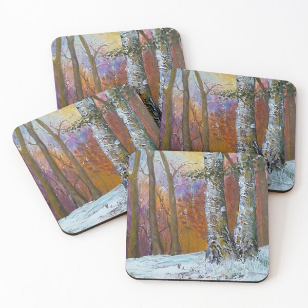 Item preview, Snowy Winterwood designed and sold by ikon-olga.