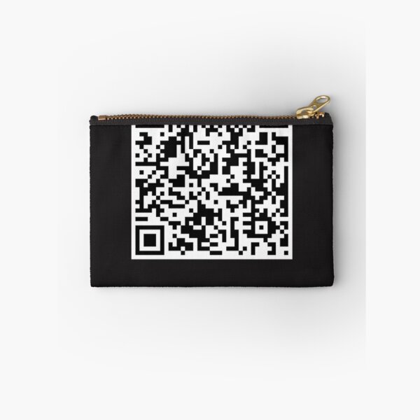 Artikelvorschau, Rick Roll QR wesentliches T-Shirt entworfen und verkauft von SaschaGordner.