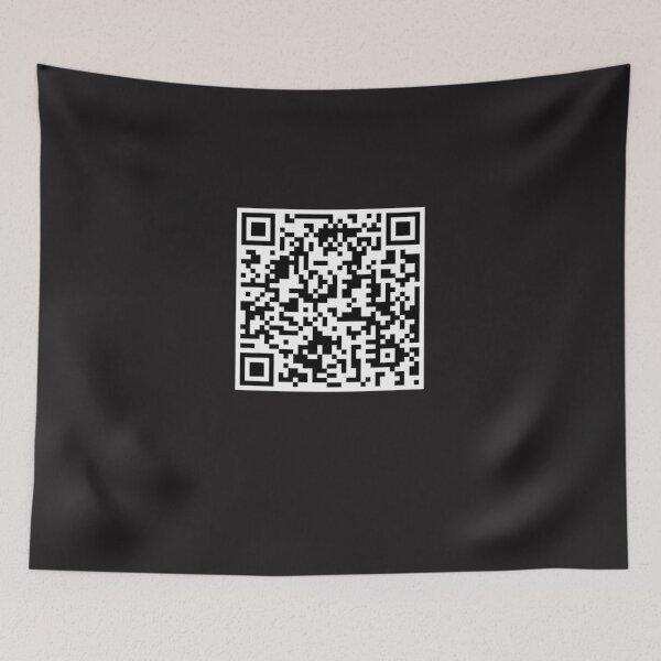 Aperçu de l'œuvre Rick Roll QR T-shirt essentiel créée et vendue par SaschaGordner.