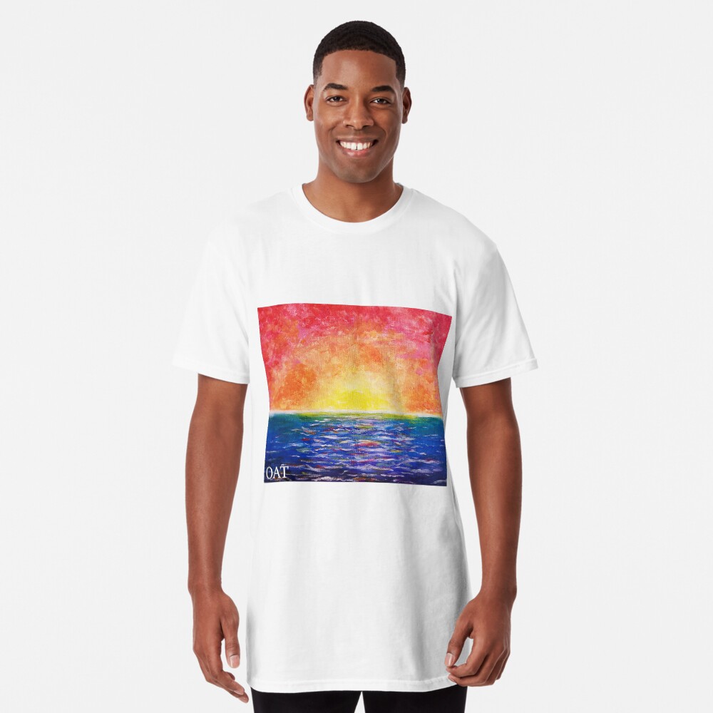 Item preview, Long T-Shirt designed and sold by Artcestral.