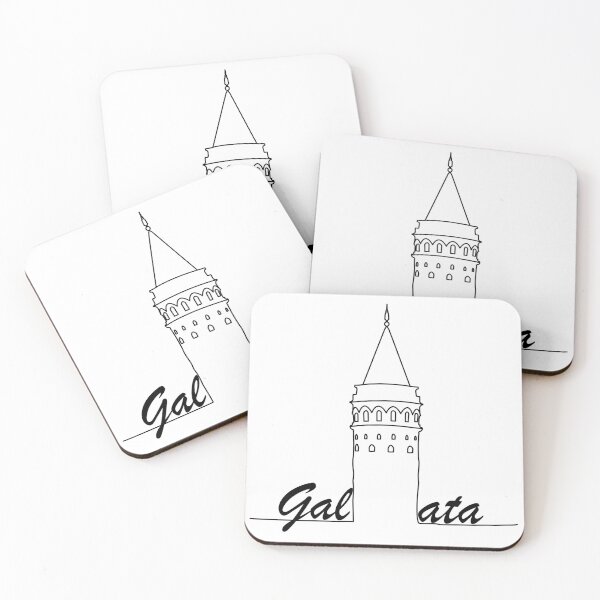 Item preview, Galata Tower - Galata Kulesi designed and sold by DE-Couple.