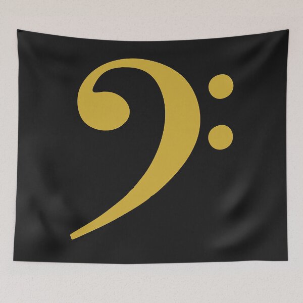 Item preview, Bass clef designed and sold by SantosCavazos1.