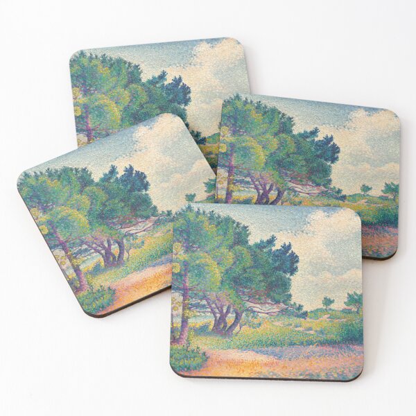 Item preview, La petite maison a Saint Clair by Henri Edmond Cross - Vintage Art designed and sold by RickE.
