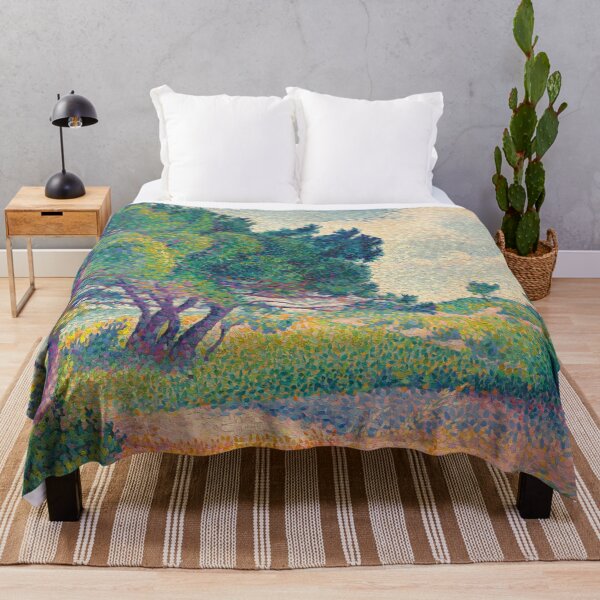 Item preview, La petite maison a Saint Clair by Henri Edmond Cross - Vintage Art designed and sold by RickE.