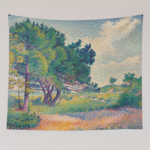 Item preview, La petite maison a Saint Clair by Henri Edmond Cross - Vintage Art designed and sold by RickE.