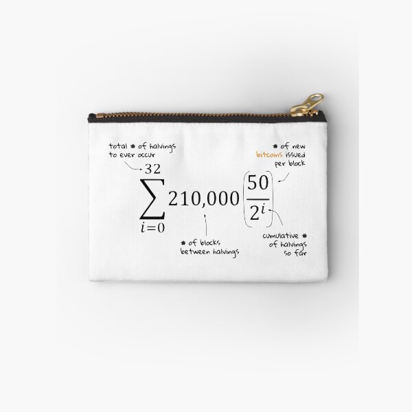 Item preview, Bitcoin Halving Visualized designed and sold by STKRFactory.